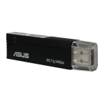 Asus WL-167g V2 4G LTE / 3G Router Manuel utilisateur