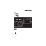 Panasonic DMCTZ15 Operating instrustions