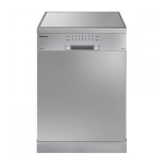 Brandt DFH14617X Free-standing dishwasher Manuel utilisateur