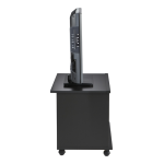 Dynex DX-WD1239 Cart for Flat-Panel TVs Up to 27&quot; Manuel utilisateur