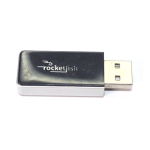 RocketFish RF-TRMS Mini Optical Mouse for Notebooks Manuel utilisateur