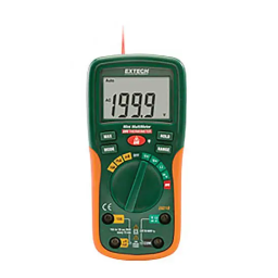 Extech EX210, EX210T Manuel d'Utilisation + Chat IA | Fixfr