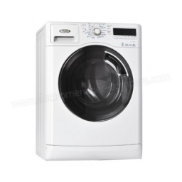 Whirlpool AWOE 10200 Washing machine Manuel utilisateur | Fixfr