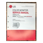 LG FLATRON 776FM-FM776B-CA- Manuel utilisateur