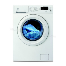 Electrolux EWF1494DOW Manuel utilisateur | Fixfr