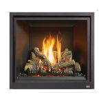 Fireplace Xtrordinair ProBuilder 42 CleanFace GSB2 Fireplace 2019 Manuel du propri&eacute;taire