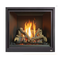 ProBuilder 36 CleanFace GSB2 Fireplace 2018