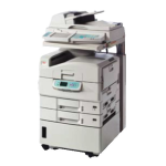 OKI CX3641MFP Manuel utilisateur