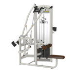 Cybex International 12020 PULLDOWN Manuel utilisateur