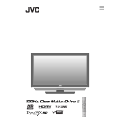 JVC LT-47V80 Manuel du propriétaire | Fixfr