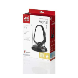 One For All SV9125 Noire Antenne intérieure Manuel utilisateur | Fixfr