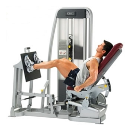 Cybex International 11040_LEG PRESS Manuel utilisateur | Fixfr