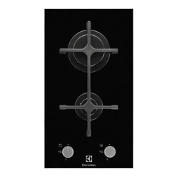 Aeg-Electrolux EGC3322NOK Manuel utilisateur | Fixfr