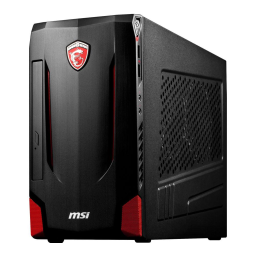 MSI Nightblade MI B908: Chat IA & PDF Téléchargement | Fixfr