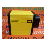 Omron F3SS Manuel utilisateur