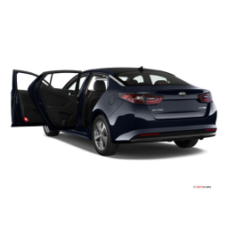 KIA Optima Hybrid 2016 Manuel utilisateur | Fixfr