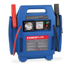 PowerPlus POW5633 Alimentation &Eacute;lectrique : Manuel IA
