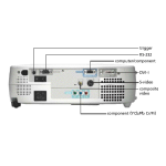 EPSON EMP-TW100 : Guide de l'utilisateur | AI Chat