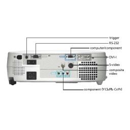 Epson EMP-TW100 Manuel utilisateur | Fixfr