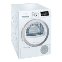 Siemens WT46G490NL - iQ500 Manuel utilisateur | Fixfr