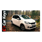 SKODA Citigo (2015/11) Manuel utilisateur