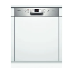 Bosch SMI53M75EU - SuperSilence Manuel utilisateur