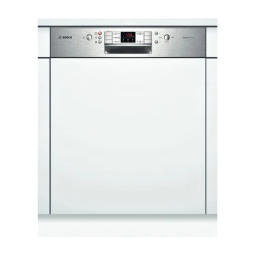 Bosch SMI53M75EU - SuperSilence Manuel utilisateur | Fixfr