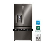 LG LFXC24726D R&eacute;frig&eacute;rateur: Info, AI Chat &amp; PDF Acc&egrave;s