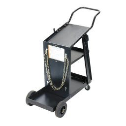 Assembling the Firepower Deluxe Cutting/Welding Cart