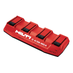 Hilti C 4/36-MC4 Manuel utilisateur