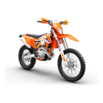 KTM Enduro Manuel du propri&eacute;taire