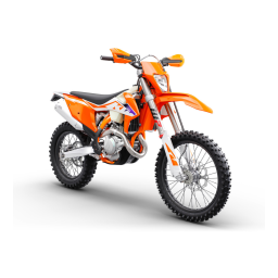 KTM Enduro Manuel du propriétaire | Fixfr