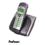 Profoon PDX-6300: Mode d'emploi + Chat IA