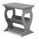 Delta Children Canton End Table/Side Table for the Nursery Manuel utilisateur