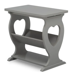 Delta Children Canton End Table/Side Table for the Nursery Manuel utilisateur | Fixfr