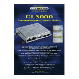 VDO Dayton MCF 5403: Manuel Utilisateur + Chat IA | Fixfr