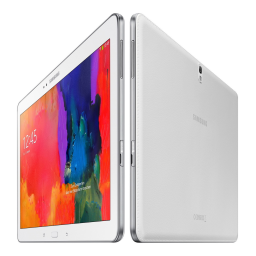 Samsung SM-T520 - GALAXY TabPRO 10.1 Manuel utilisateur | Fixfr