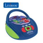 Lexibook CD200I Manuel utilisateur