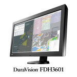 Eizo DURAVISION FDH3601 Manuel utilisateur