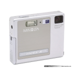 Konica Minolta DiMAGE X : Mode d'Emploi + Chat IA