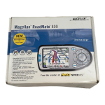 Magellan RoadMate 800 Manuel utilisateur