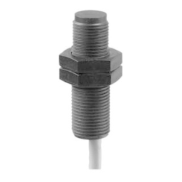 Baumer CFAK 12N1103 Capacitive proximity sensor Fiche technique | Fixfr