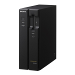 Sony CMR-PC4 USB Manuel utilisateur