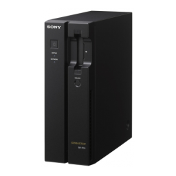 Sony CMR-PC2/3/4 USB: Mode d'emploi + AI Chat & PDF | Fixfr