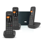 Gigaset C570A GO: Mode d'emploi + Chat IA