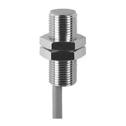 Baumer IFRM 12P37X1/L Inductive proximity switch Fiche technique | Fixfr