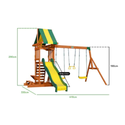 Backyard Discovery Sunnydale Manuel utilisateur | Fixfr