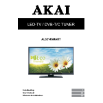 Akai AL3214SMART Manuel utilisateur