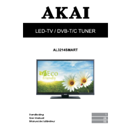 Akai AL3214SMART Manuel utilisateur | Fixfr