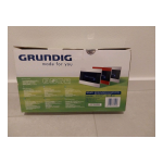 Grundig GPF 6870 Manuel utilisateur